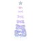 7 Feet Outdoor Spiral Christmas Tree For Party Xmas New Year Decoration